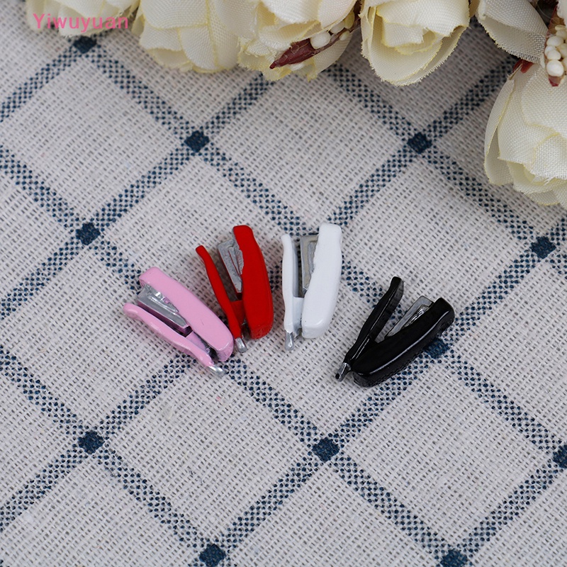 (MớI) Bộ ÁO Kim LoạI Mini + BúP Bê Tỷ Lệ 1: 12 Trang Trí Văn PhòNg