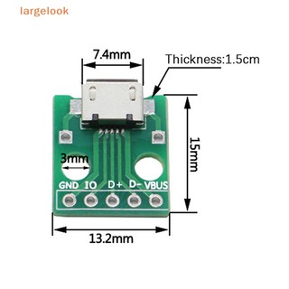 Bảng Mạch Chuyển Đổi USB Type-C Micro Sang DIP Type B USB-01 Có Dây