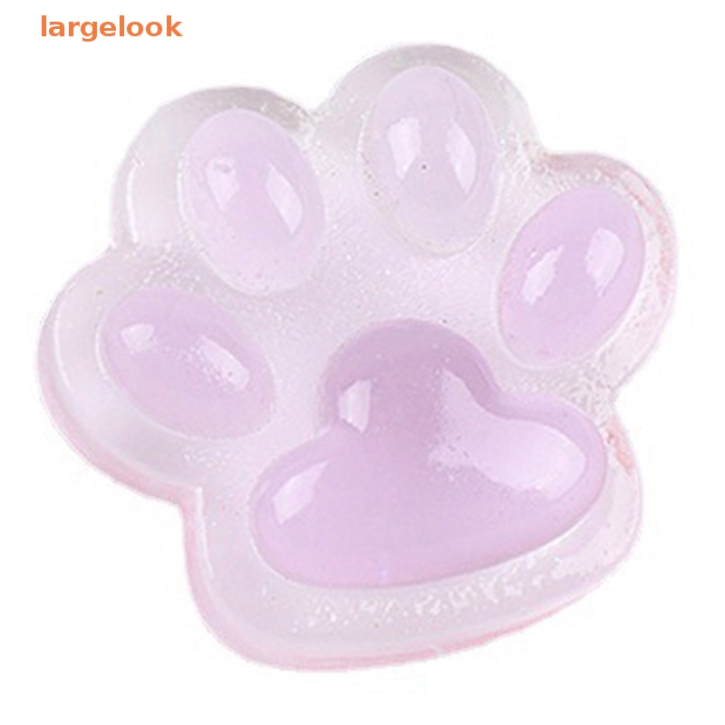 Set 5 Móng Vuốt Mèo Dạ Quang Bằng Resin Resin Màu Sắc Ngẫu Nhiên DIY