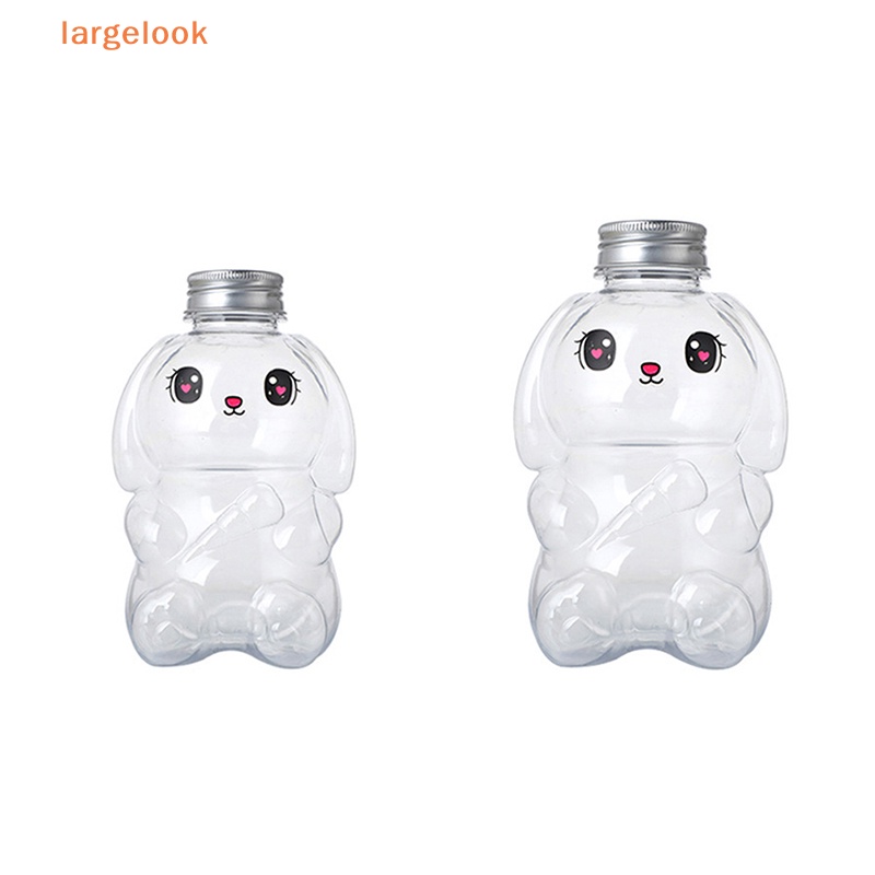 1 Ly Uống Nước Hình Thỏ Hoạt Hình Dễ Thương