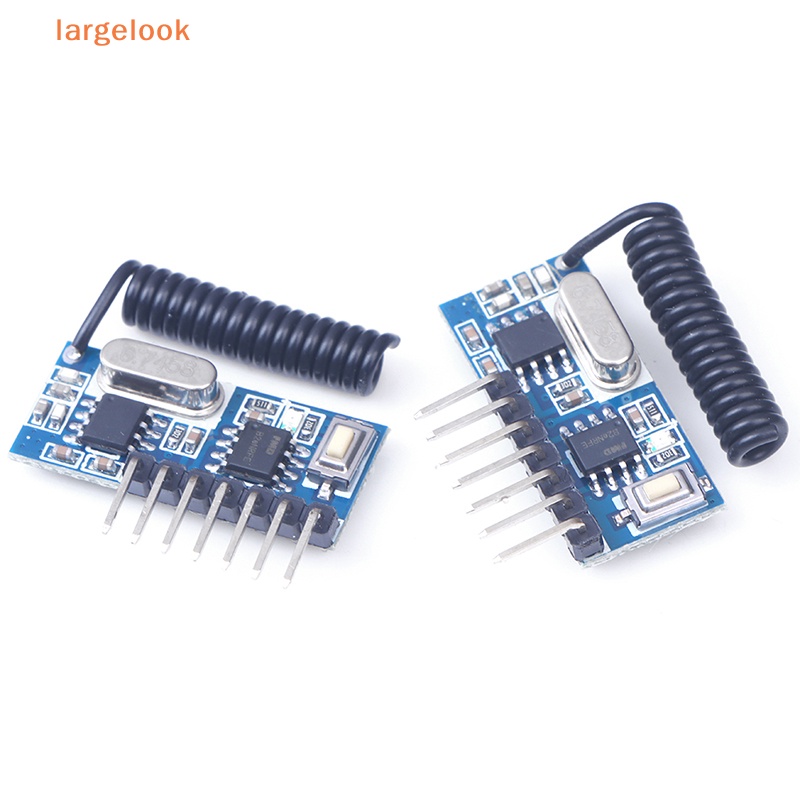 Mô Đun Nhận Tín Hiệu Không Dây 433mhz RF 433mhz Đầu Ra 4CH