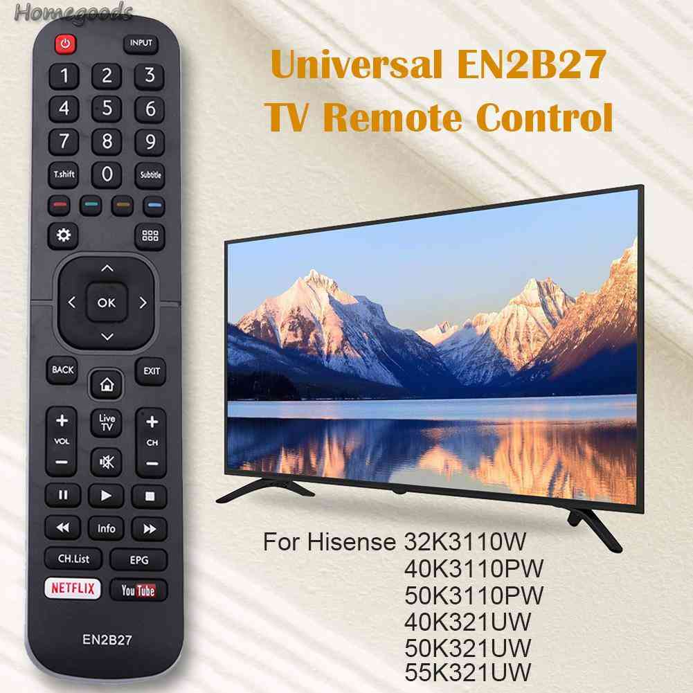 Điều Khiển Từ Xa EN2B27 2023 Cho TV Hisense 32K3110W 40K3110PW 50K3110PW