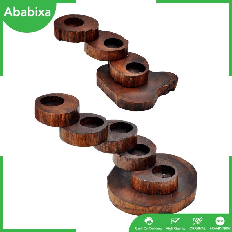 Giá Đỡ Sushi / Đĩa Ăn Bằng Gỗ Họa Tiết Hoa Phong Cách Nhật Bản Độc Đáo Tiện Dụng Cho Gia Đình / Nhà Hàng / Tiệc Cưới