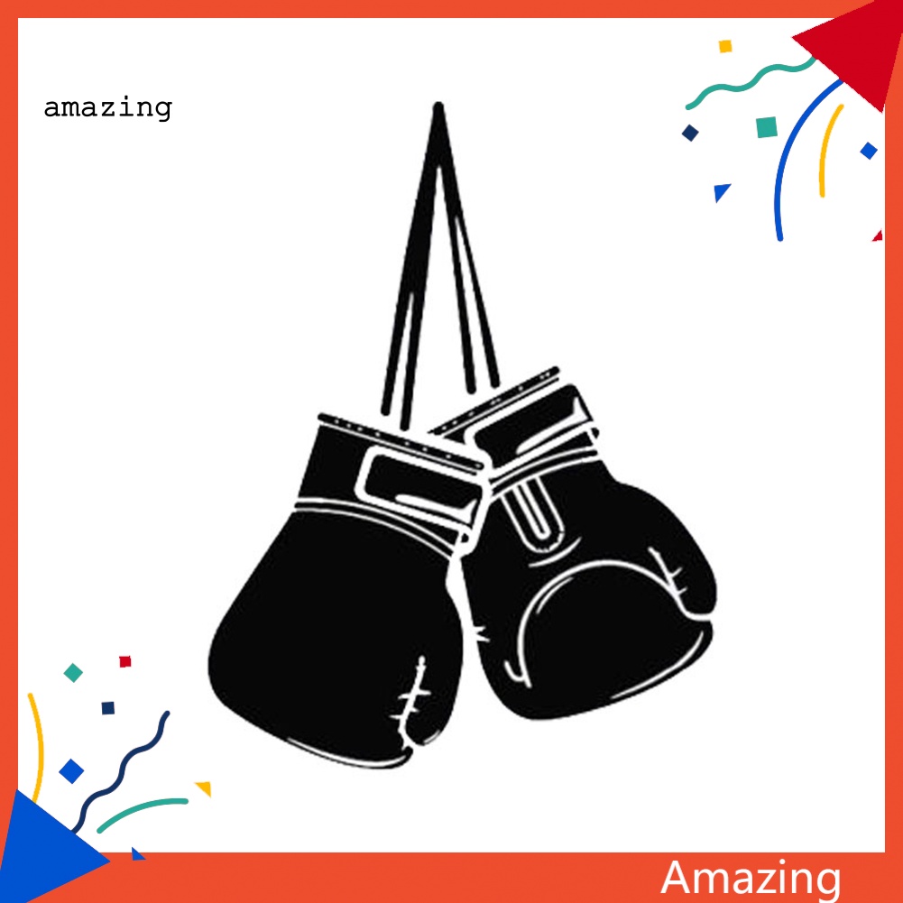 Miếng Dán Hình Găng Tay Boxing Độc Đáo Trang Trí Xe Hơi / Xe Tải