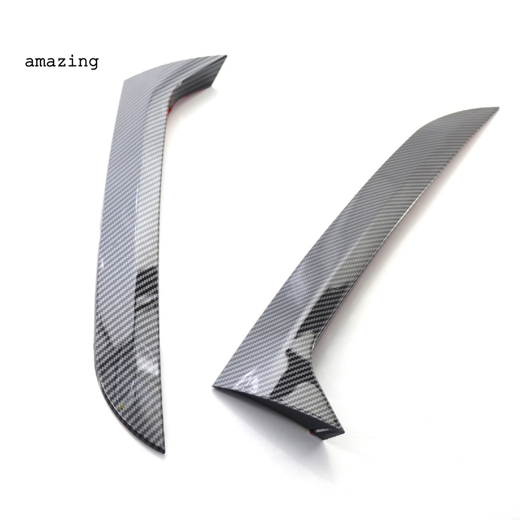 1 Cặp Vỏ Bọc Viền Cửa Sổ Xe Hơi Bằng ABS Chống Nước Cho VW-Tiguan MK1 2007-2016