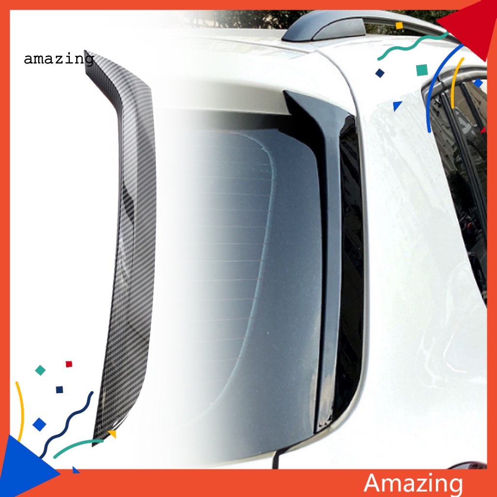 1 Cặp Vỏ Bọc Viền Cửa Sổ Xe Hơi Bằng ABS Chống Nước Cho VW-Tiguan MK1 2007-2016