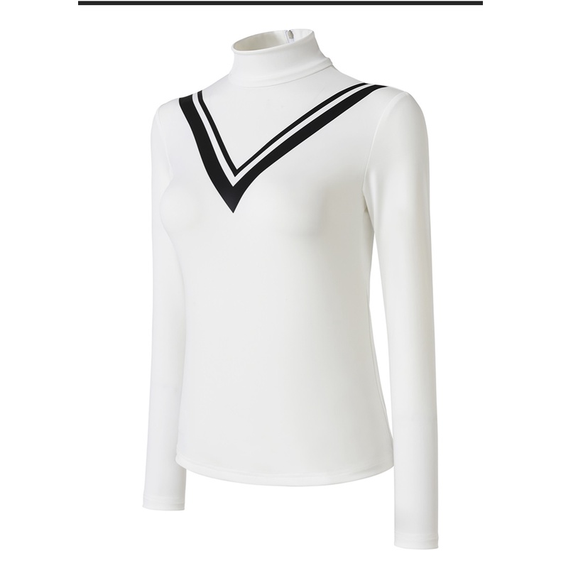 Bộ Dụng Cụ Đánh Golf Gồm Áo Dài Tay Và Chân Váy Dài Chất Lượng Cao