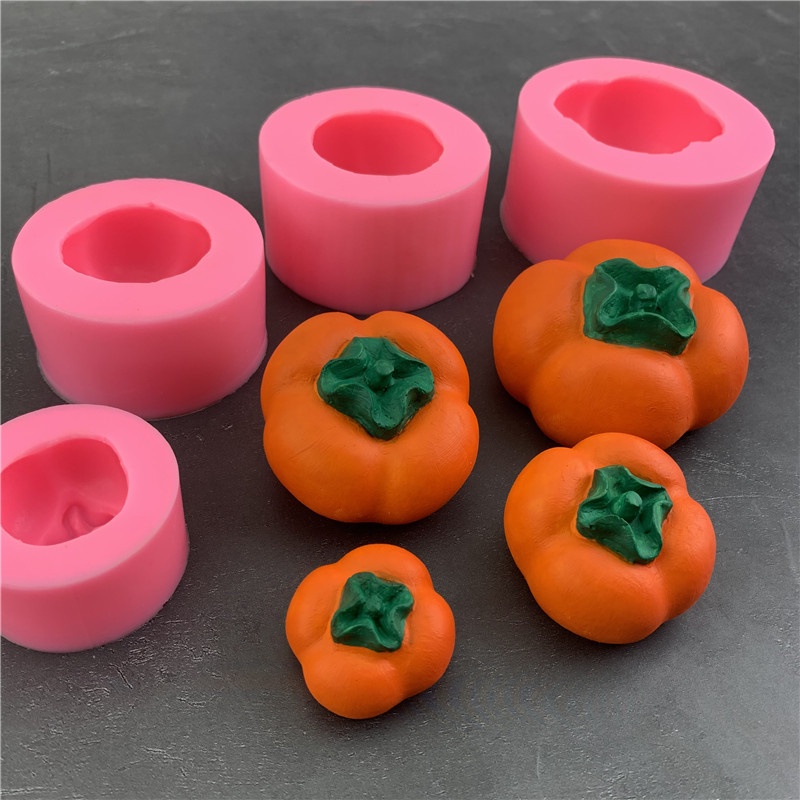 Khuôn Silicone Làm Bánh / Xà Phòng / Nến Tạo Hình Kẹo Mút 3D DIY