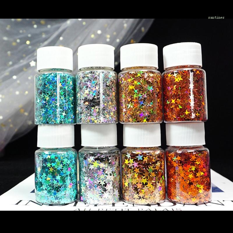 Phụ Kiện Trang Trí Móng Tay Hình Ngôi Sao Lấp Lánh Xinh Xắn