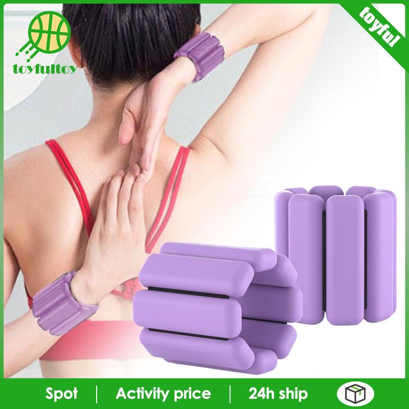 1 Cặp Đai Quấn Cổ Tay / Mắt Cá Chân Có Thể Điều Chỉnh Hỗ Trợ Luyện Tập Yoga / Nhảy Múa