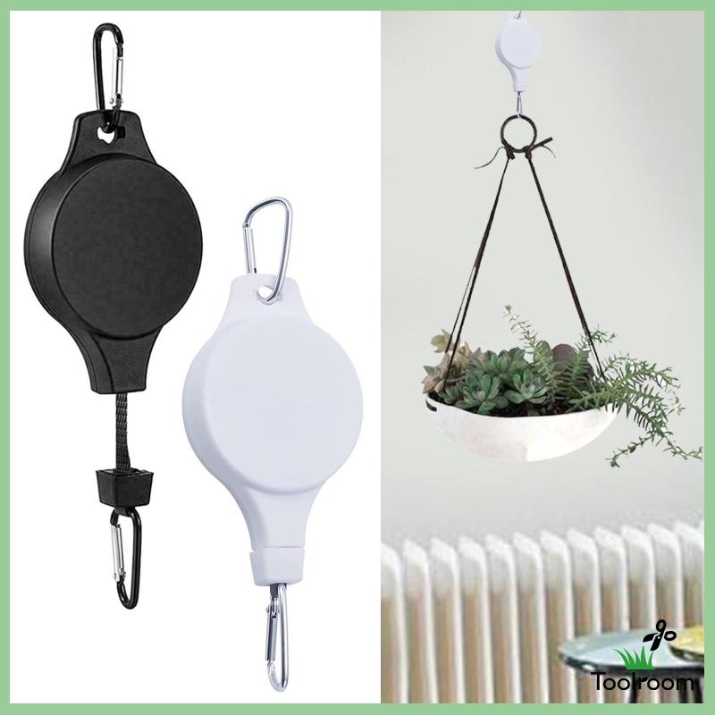 Ròng Rọc Treo Chậu Cây Có Thể Thu Gọn Tiện Dụng Cho Sân Vườn