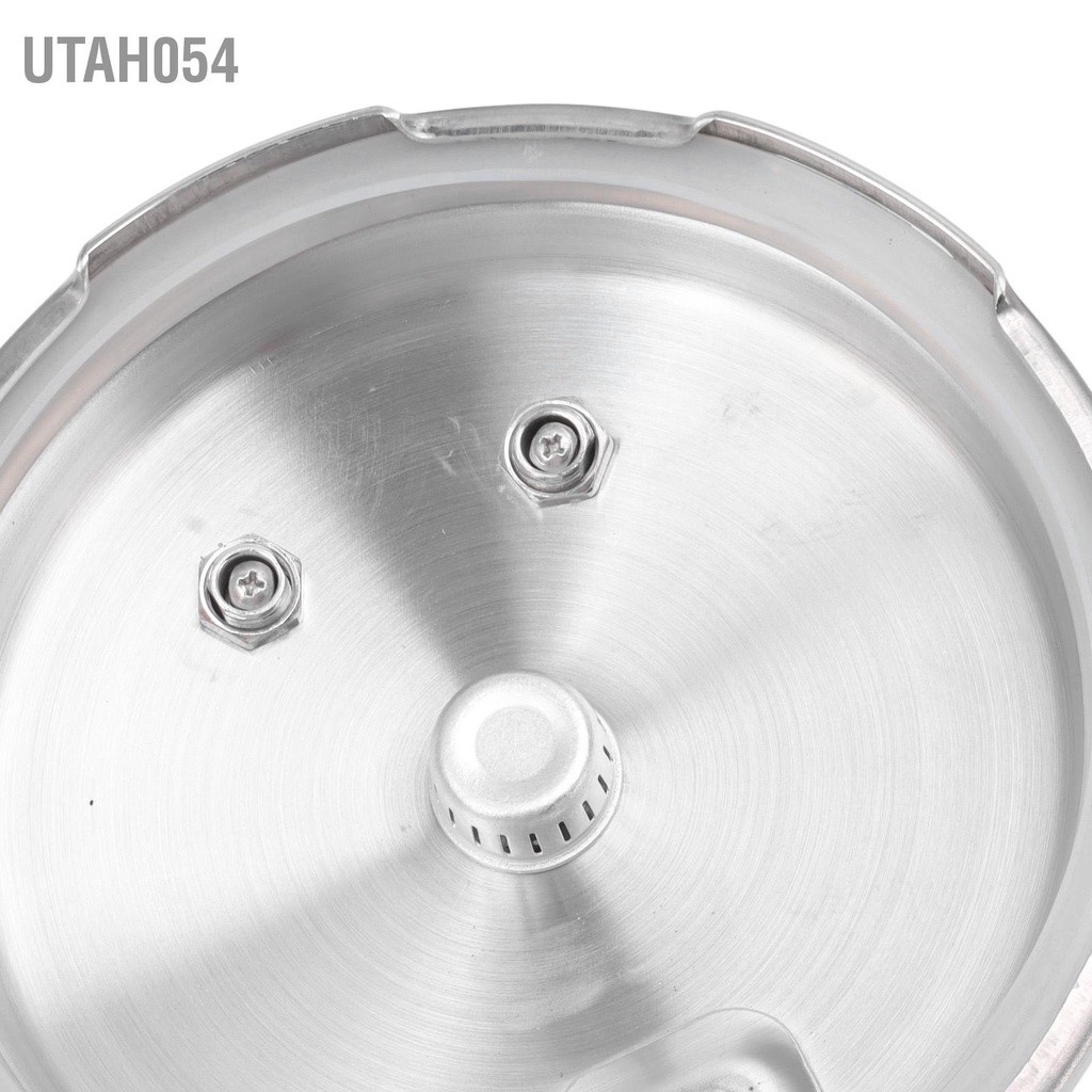 Utah054 Nồi Áp Suất Thép Không Gỉ 3 Lít Đáy 18Cm 3L Mini Cho Bếp Gas Âm Cảm Ứng