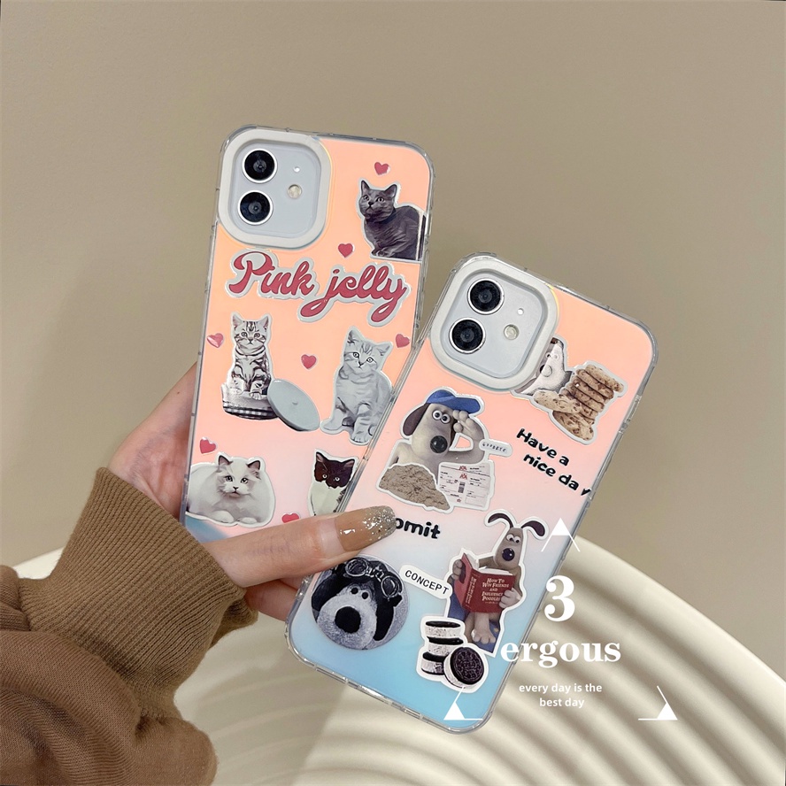 Ốp Điện Thoại Màu Gradient Chống Sốc Cho IPhone 14 13 12 11 Pro Max SE2020 X XR Xs Max 7 8 Plus