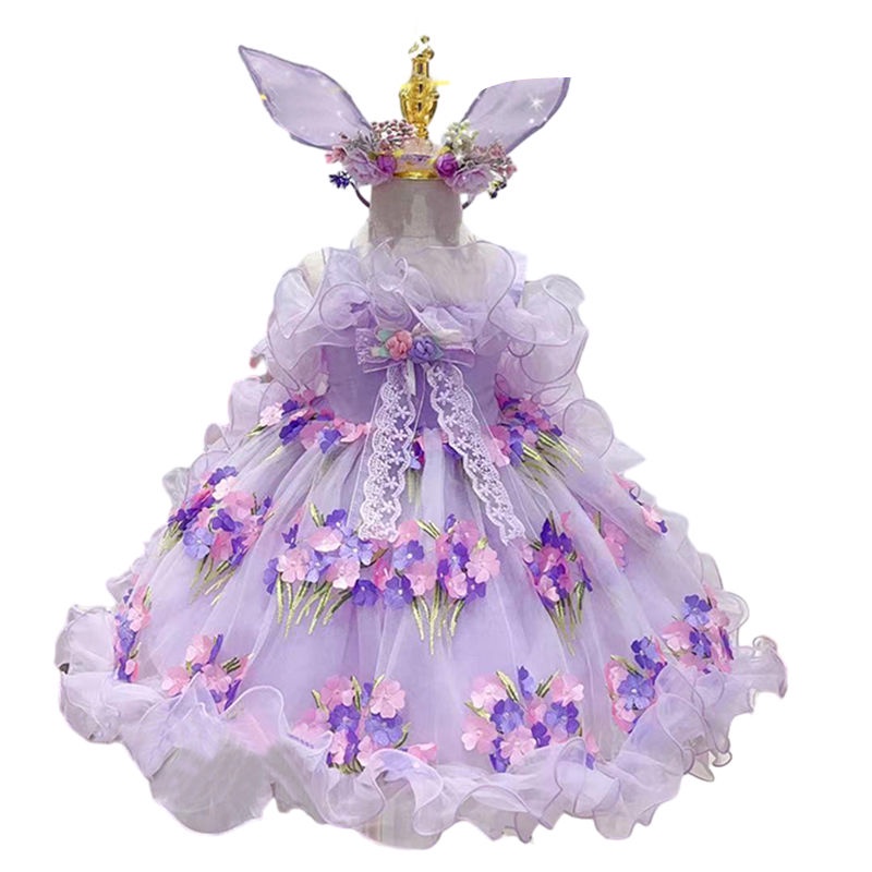 Đầm Công Chúa Lolita Thời Trang 2023 Mới Cho Bé Gái