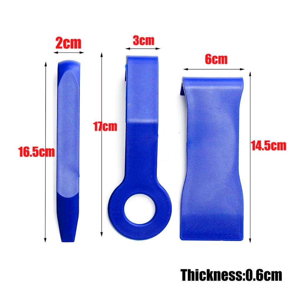 Set 7 Dụng Cụ Tháo Gỡ Bảng Điều Khiển Âm Thanh Xe Hơi Chuyên Dụng