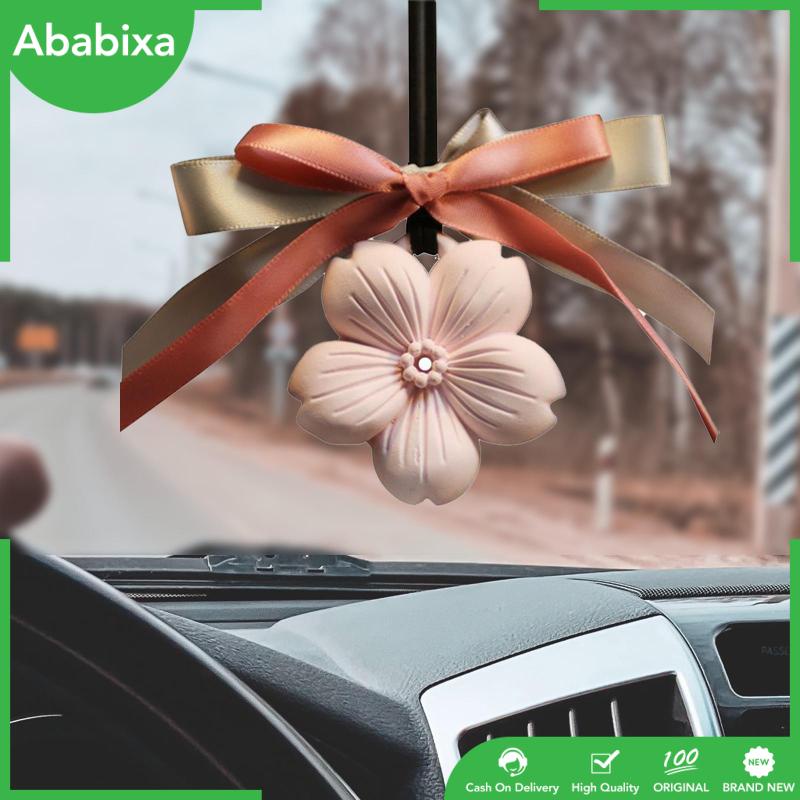 [Ababixa] Mặt Dây Chuyền Đá Thạch Cao Có Mùi Thơm Dài Giữ Hương Trong Nhà / Xe Hơi / Hành Lý Trang Trí Túi Xách