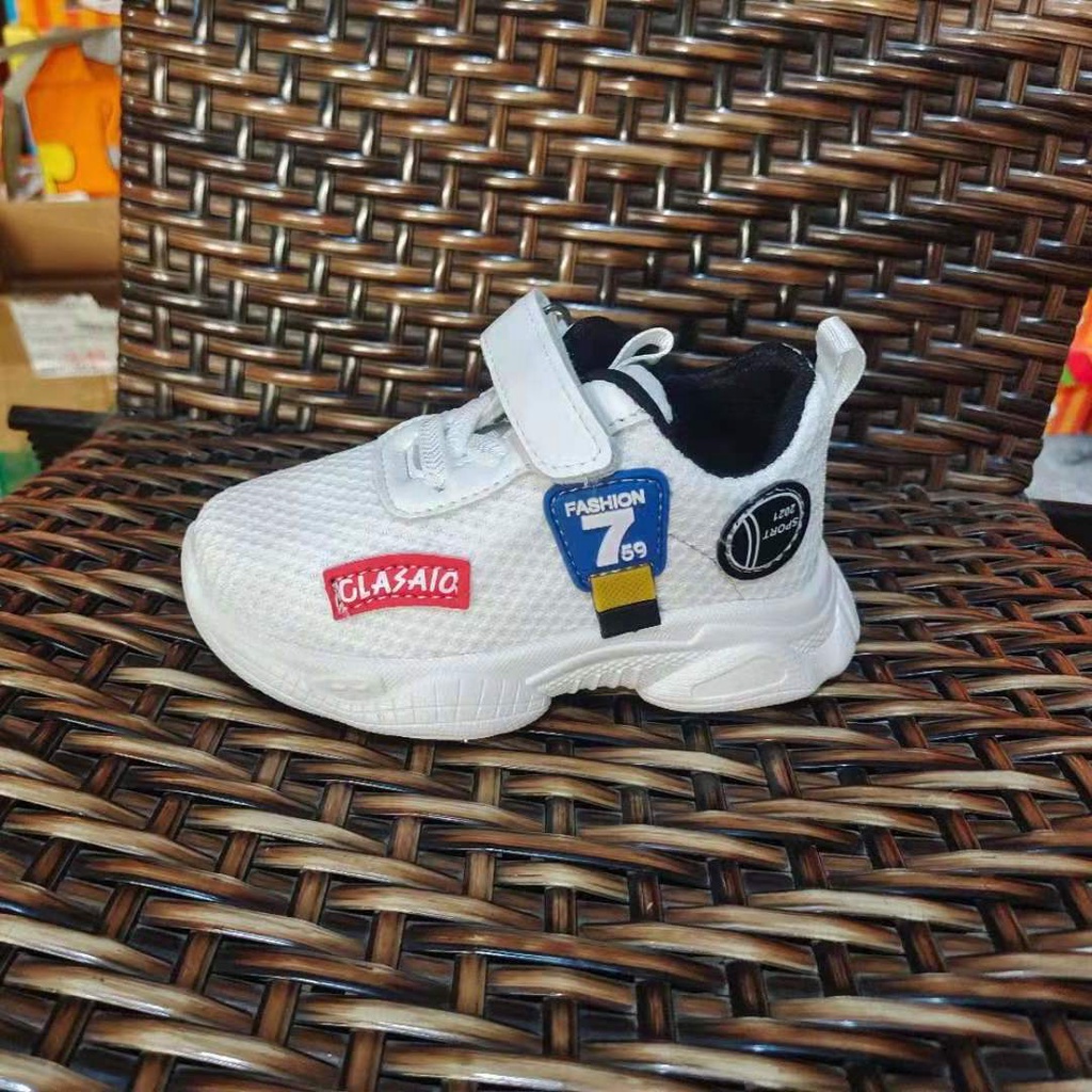 Giày Thể Thao Đế Mềm Phối Lưới Thoáng Khí Dành Cho Bé