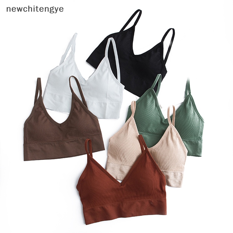 Áo Bra Ống Không Gọng Không Đường May Hở Lưng Thoáng Khí Tập Yoga Cho Nữ