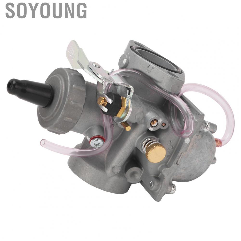Soyoung Motorcycle Carb  24.5mm Outlet ID Motorcycle Carburetor 40mm Inlet ID  for Motorbike