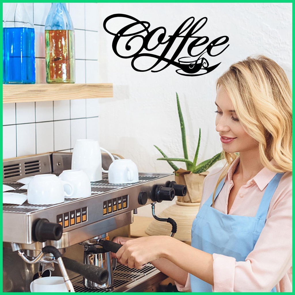 Bảng Treo Tường Bằng Kim Loại In Chữ Độc Đáo Trang Trí Nhà Cửa / Văn Phòng