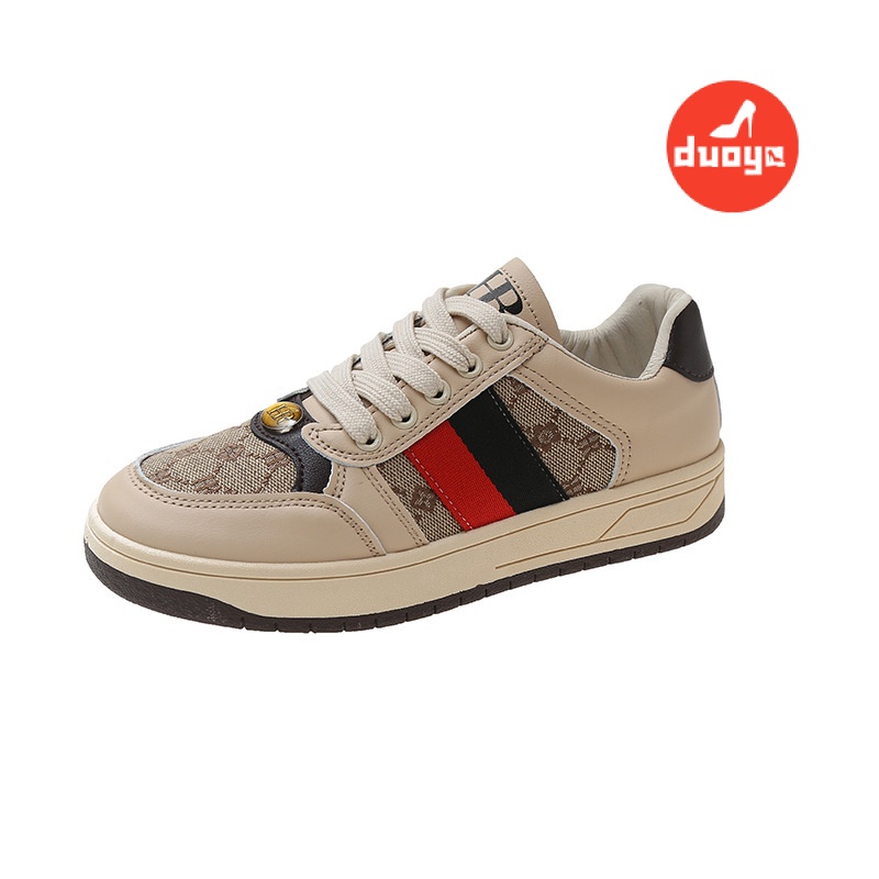 Giày Thể Thao Đế Dày Thời Trang Xuân Hè Hàn Quốc 2022 Dễ Phối Đồ