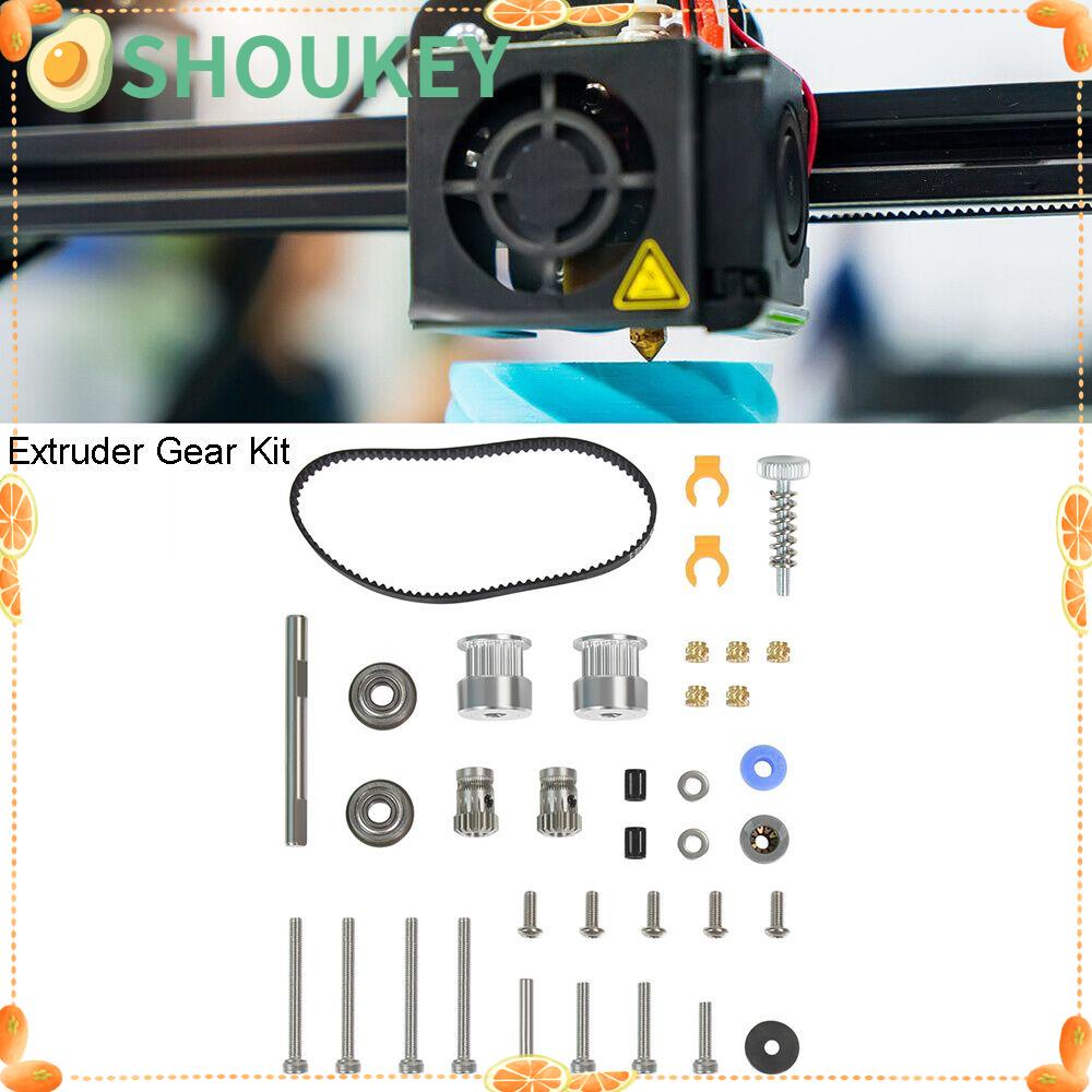 Phụ Kiện Bánh Răng Kim Loại M4 Cho Máy In 3D Voron