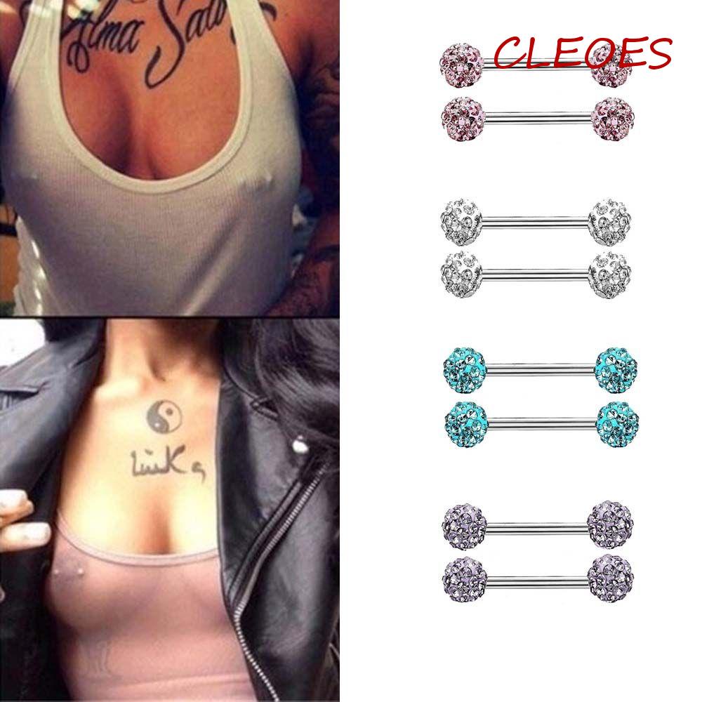 Khuyên Lưỡi Inox Unisex|Bông Tai Đinh Tán Thiết Kế Cá Tính Thời Trang