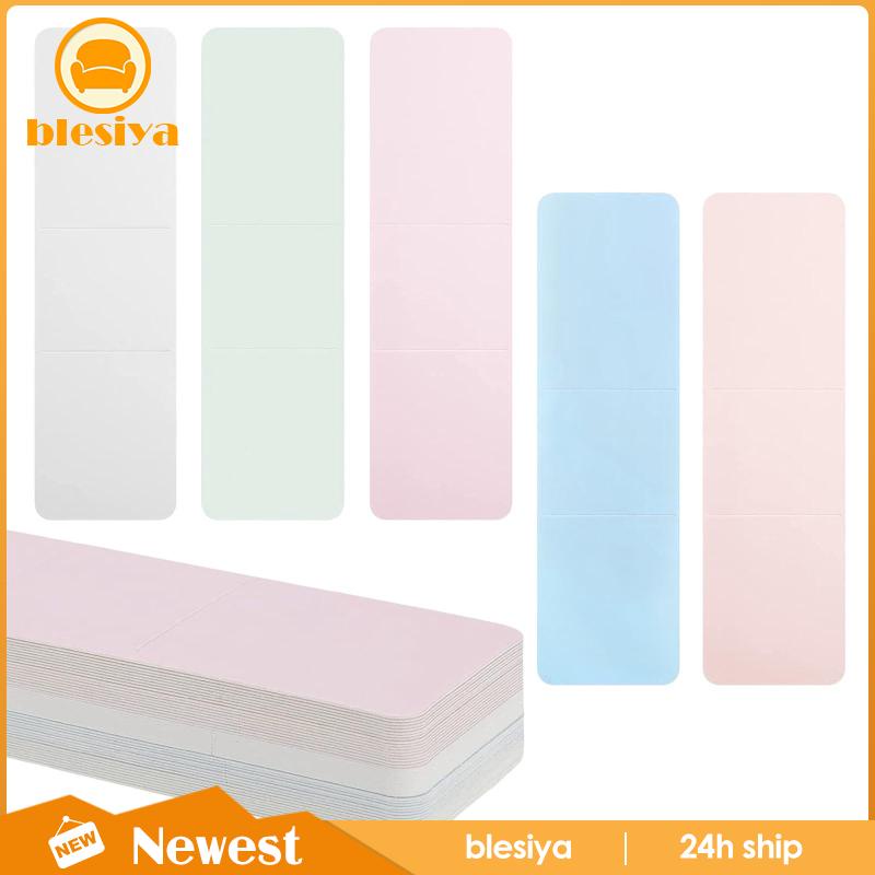 Set 50 Kẹp Đánh Dấu Trang Sách Màu Đen Trang Trí Phong Cách Doanh Nhân