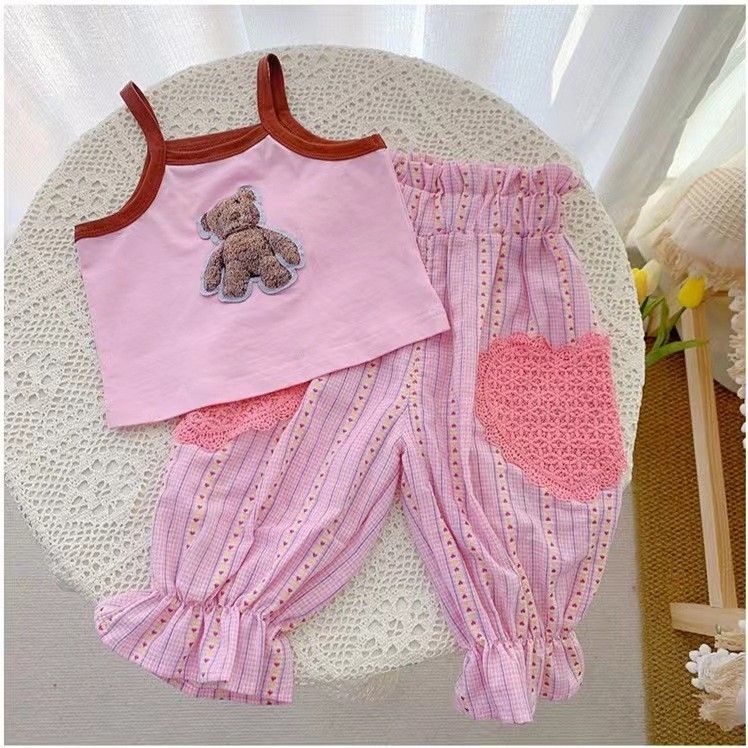 Quần Dài Chống Muỗi Mỏng Thời Trang Mùa Hè Mới 2023 Dành Cho Bé Gái