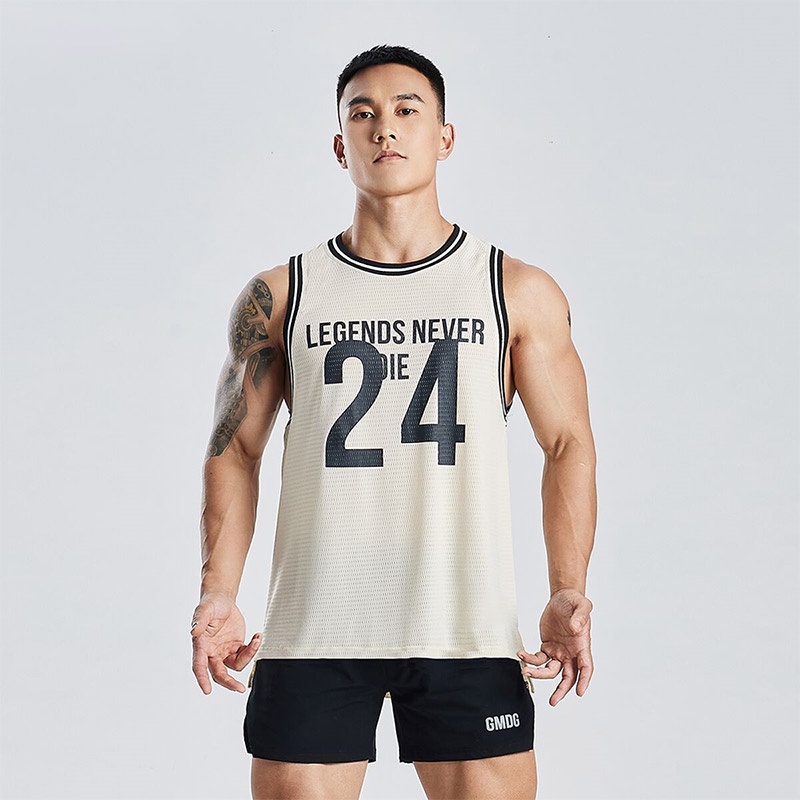 Áo ba lỗ VUNC mau khô thời trang thể thao mùa hè cho nam