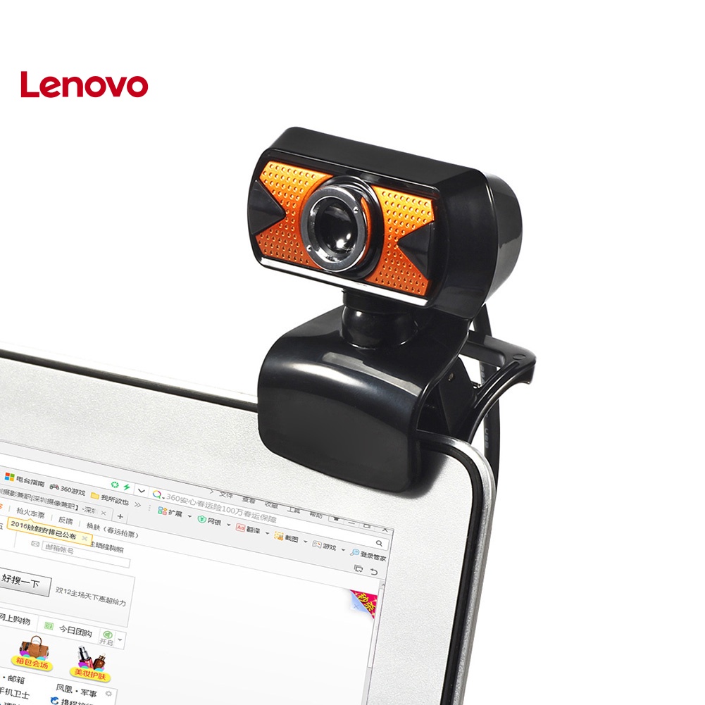 Camera Hoa Hướng Dương 480 / 720 / 1080P Kết Nối USB Kèm Mic