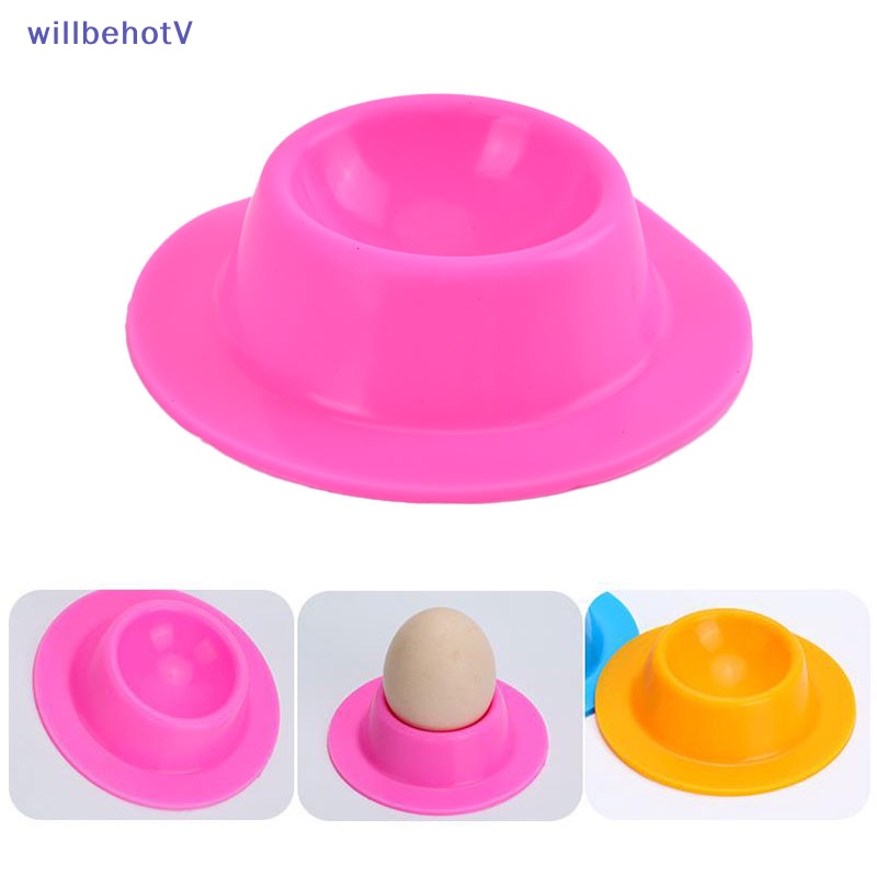 1 Giá Đỡ Cốc Trứng Bằng Silicon Tiện Dụng