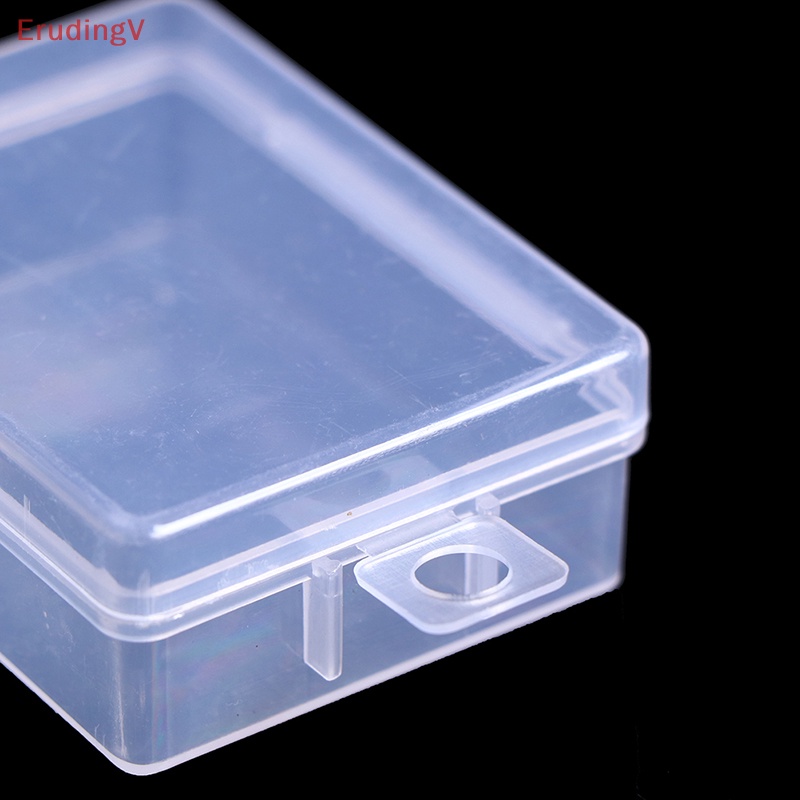 Bộ 2 Hộp Đựng Ảnh / Chìa Khóa Mini Dạng Treo Trong Suốt Tiện Lợi