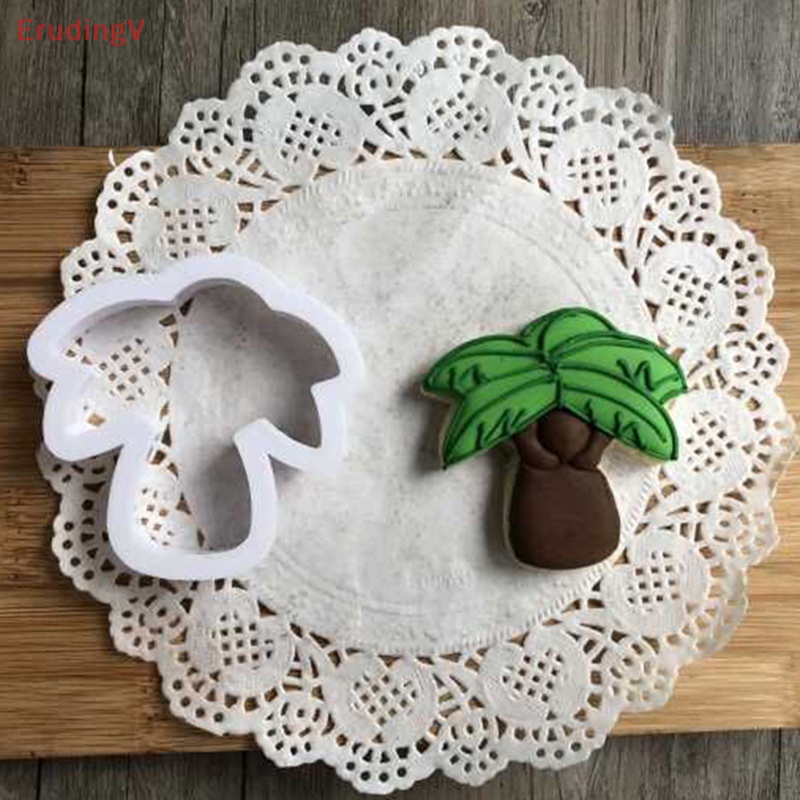 Bộ 8 Khuôn Cắt Bánh Quy Hình Khủng Long Dùng Trang Trí