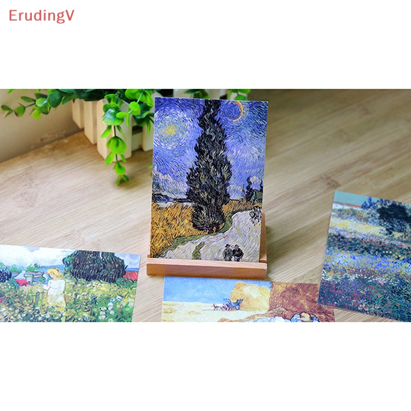Set 30 Tấm Bưu Thiếp Van Gogh Cổ Điển