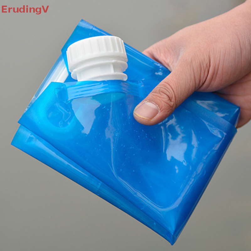 Túi Đựng Nước Bằng PE Dung Tích Lớn Có Thể Gấp Lại An Toàn Không Mùi