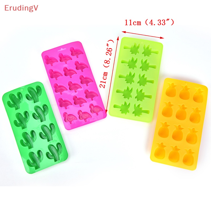 Khuôn Silicone Làm Đá / Sô Cô La / Đá Viên Tiện Dụng