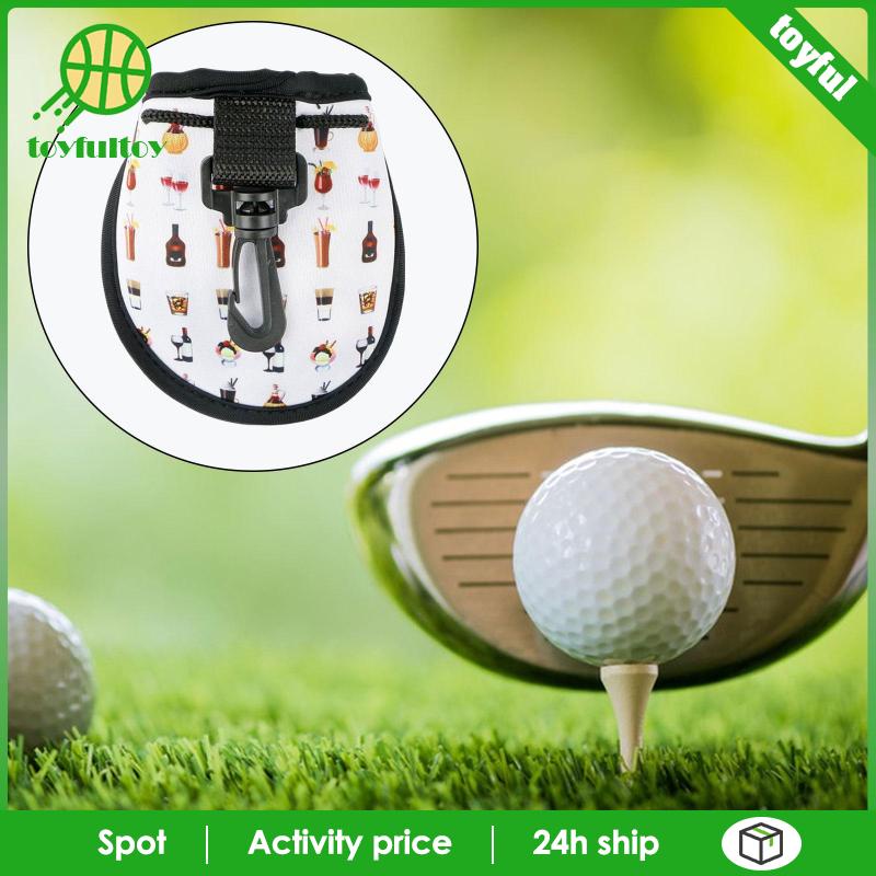 Túi Đựng Bóng Golf Đeo Thắt Lưng Di Động Tiện Lợi