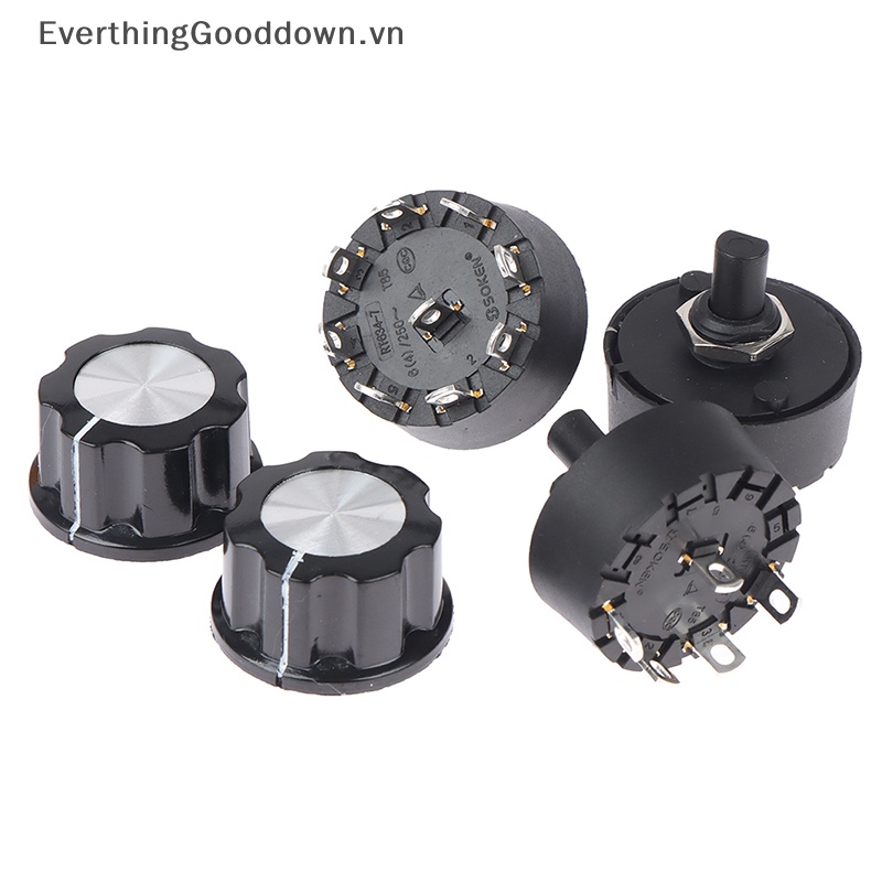 Công Tắc Nguồn 1 Cái 2 / 3 / 4 / 5 / 6 / 7 / 8 6A 250V