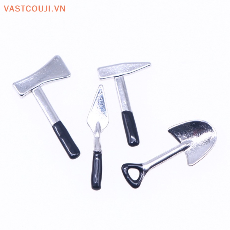 Mô Hình Nhà Búp Bê VASTJI Mini Bằng Hợp Kim Dùng Để Trang Trí Tiểu Cảnh /