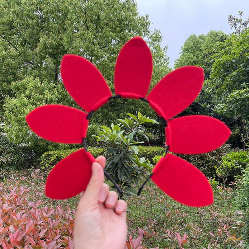 Băng Đô Hoa Hướng Dương Hoạt Hình Dành Cho Trẻ Em Và Người Lớn