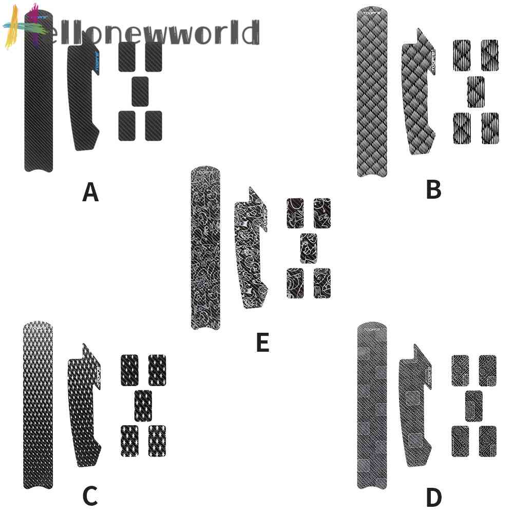 Miếng Dán Bảo Vệ Khung Dây Xích Xe Đạp Chống Trầy Xước