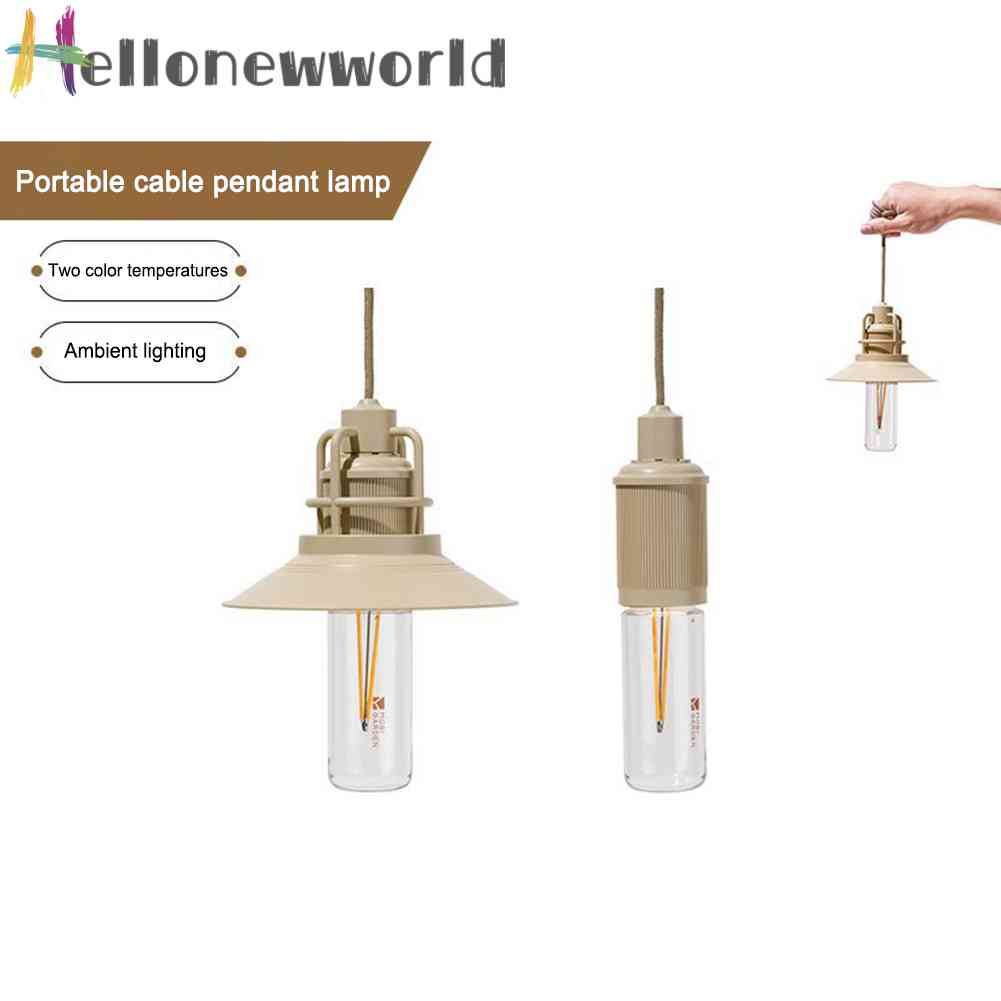 Đèn LED Mềm Mại Phong Cách Vintage Tiện Dụng Cho Tiệc BBQ Ngoài Trời