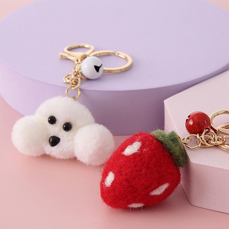 Ygt 1 Móc Khóa Thỏ Bông Đáng Yêu Dành Cho Nữ