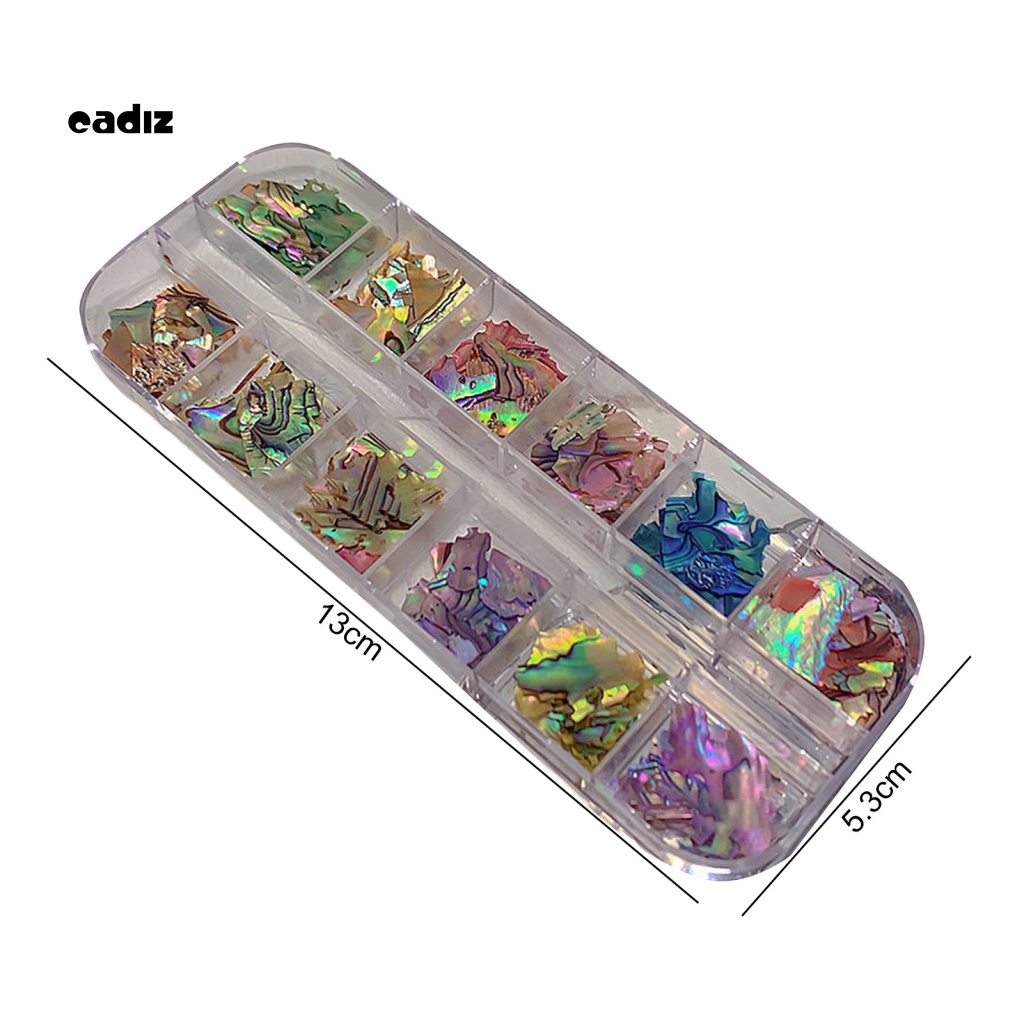 Vỏ Sò 3D Trang Trí Móng Tay Nghệ Thuật Đa Năng Lâu Trôi