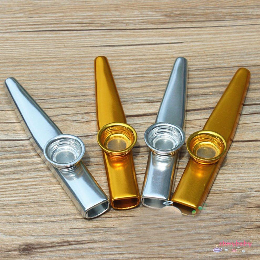 [OMY] Kim Loại Kazoos Nhạc Cụ Sáo Hoành Miệng Người Bạn Đồng Hành Tốt Cho Đàn Guitar [P/22]