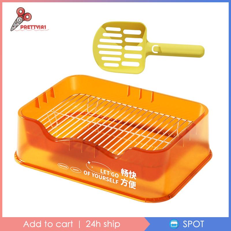 [Prettyia1] Hộp Vệ Sinh Huấn Luyện Chó Mèo