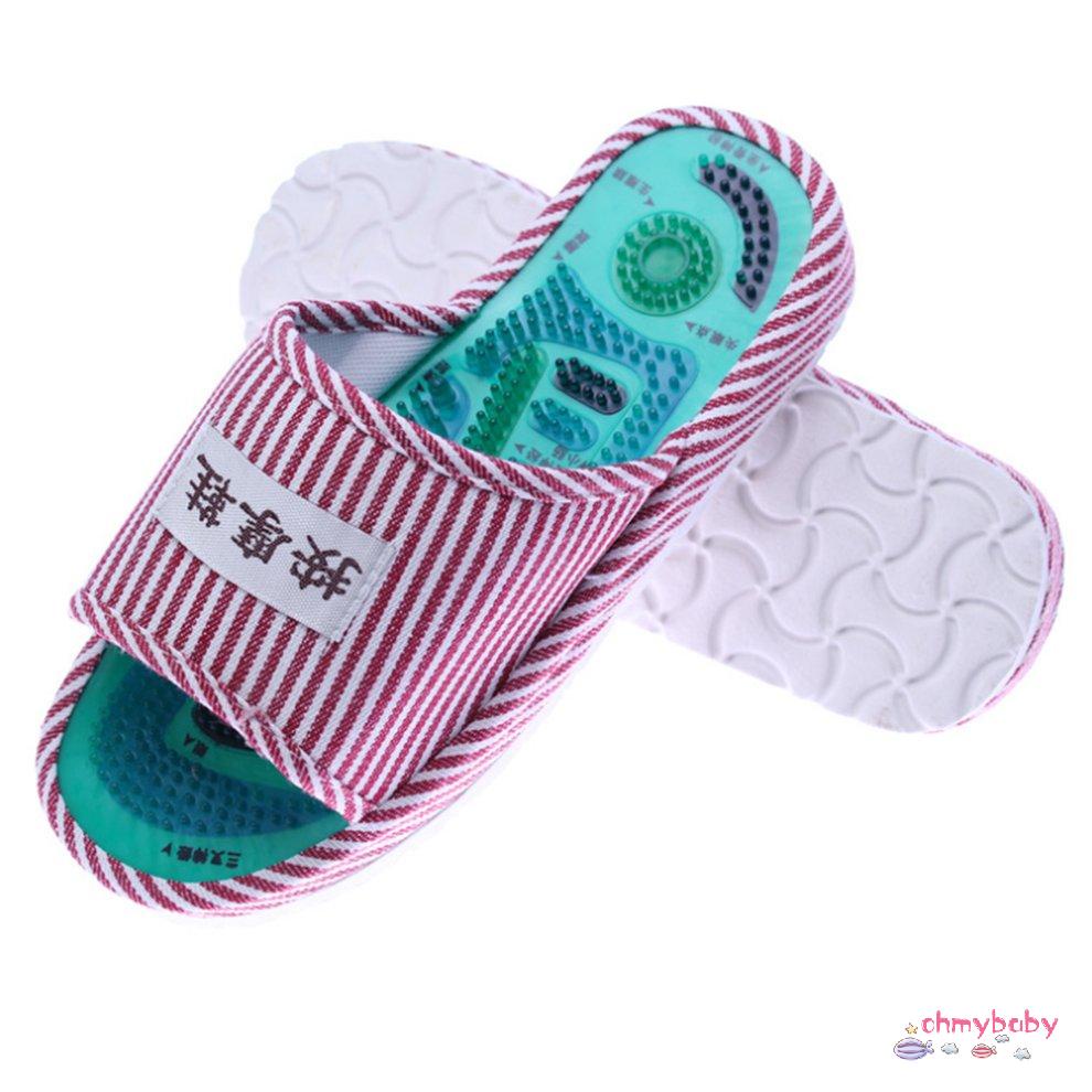 [Sẵn sàng] Hoa Văn Sọc Bấm Huyệt Bàn Chân Dép Massage Thúc Đẩy Tuần Hoàn Máu Thư Giãn Chăm Sóc Giày [P/19]