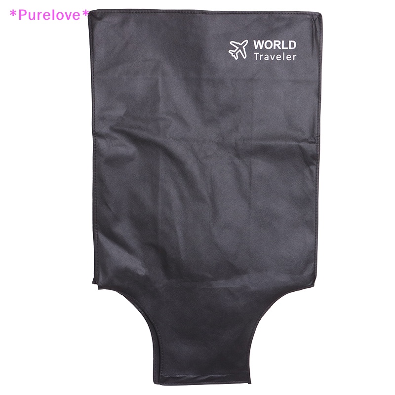 1 Tấm Bọc Vali Chống Trầy Xước Bằng Vải Không Dệt Tiện Dụng Mới