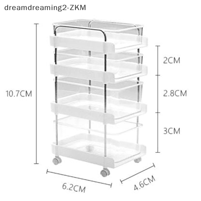 Kệ Sách / Đồ Nội Thất Xe Đẩy Em Bé Tỉ Lệ 1 / 6 Trang Trí Nhà Búp Bê